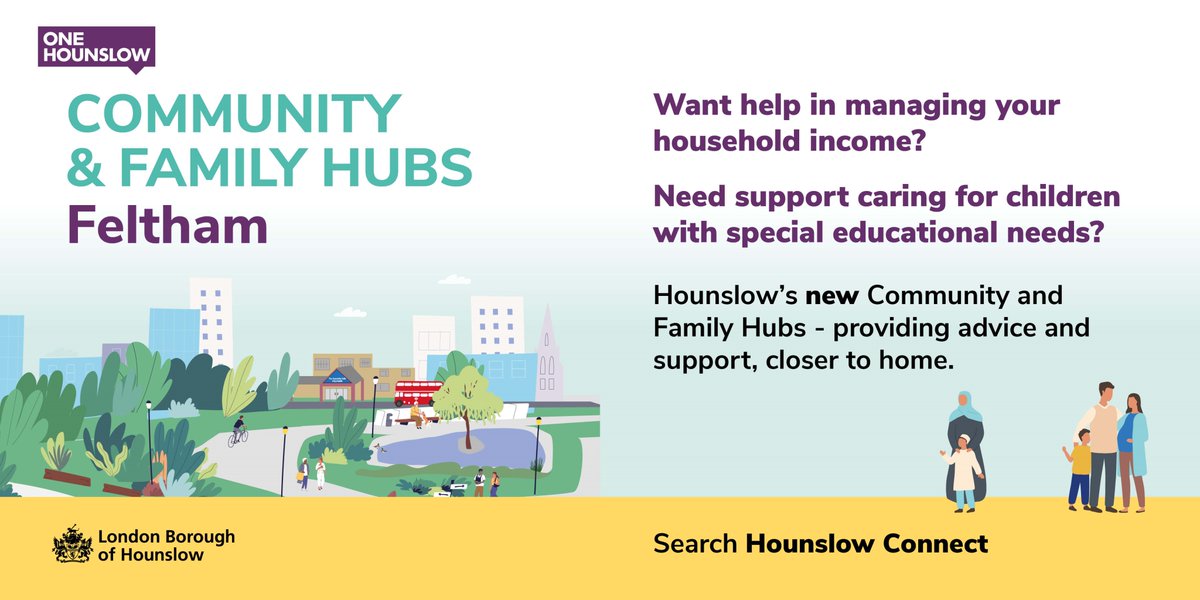 Hounslow Connect tweet media