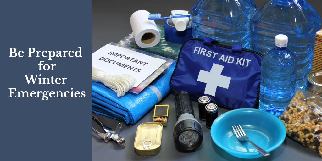 We're   making the electrical grid more resilient to withstand unsettled weather.   Make you and your family more resilient with a 72-hour emergency kit ready to   go. #emergencypreparedness