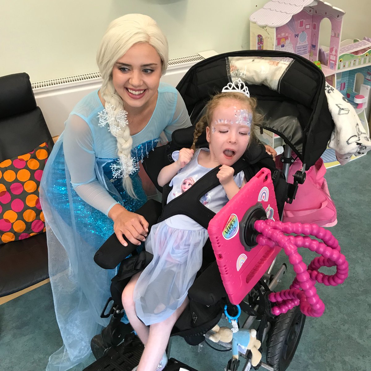 AcornsHospice's tweet photo. Today is #NationalFunAtWork day, and at Acorns you won't go long without someone putting a smile on your face 🥰
What are you doing to have a little fun at work today? We hear princess and pirates parties are a big hit! https://t.co/aJftlBoBTF