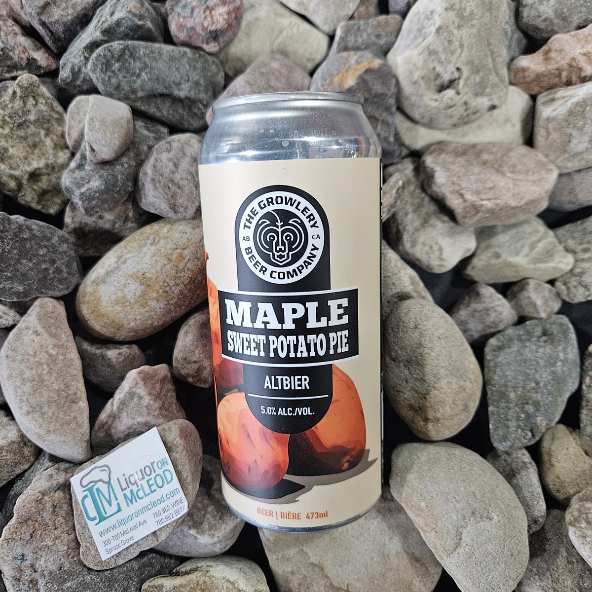 <a href="/Growlerybeer/">The Growlery Beer Co.</a> combined Maple and Sweet Potato in this Altbier to create a very drinabkle trip to flavortown. 

#growlerybrewing #sprucegrove #stonyplain #liquoronmcleod #yegbeer