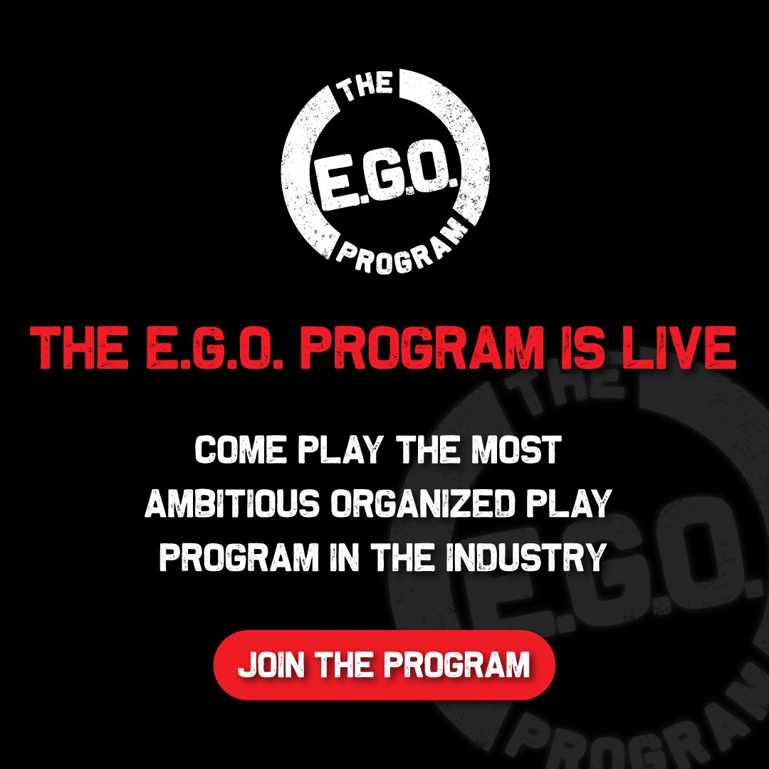 Our organized Play program is live. Learn more here: evilgeniusgames.com/the-organized-…