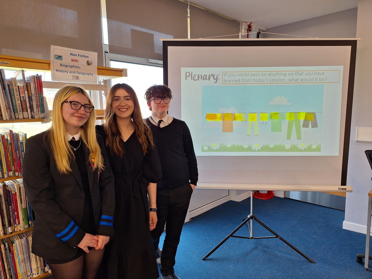 A huge well done to our LfA Ambassadors who delivered a fantastic presentation to our wider community about their experience visiting Aushcwitz. We are so proud of them. Also well done to <a href="/MissMerrilees/">Miss Merrilees</a> for her support 👏 <a href="/HolocaustUK/">H.E.T.</a> <a href="/IrvineRoyalAcad/">Irvine Royal Academy</a> <a href="/Anthea_Dickson/">Anthea Dickson</a>