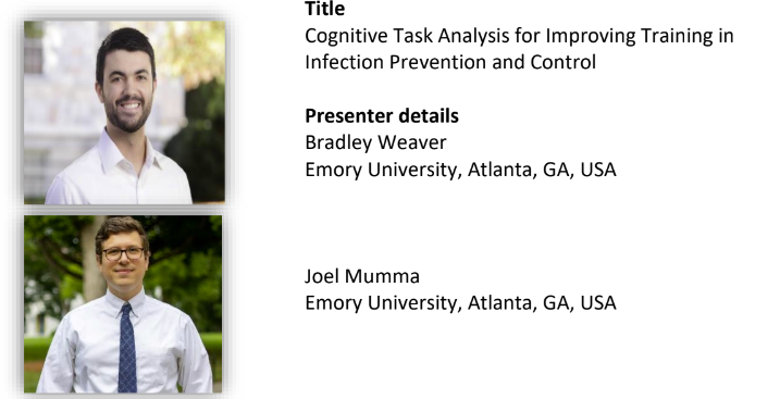 #WebinarAlert - Emerging Researchers and Practitioners in Human Factors in Healthcare

Date and Time: Friday, February 9th, 2024 at 10:30 am- 12:00 pm (USA- Central Time) Duration: 1.5 hours 

#FREE Zoom Registration  us02web.zoom.us/webinar/regist…