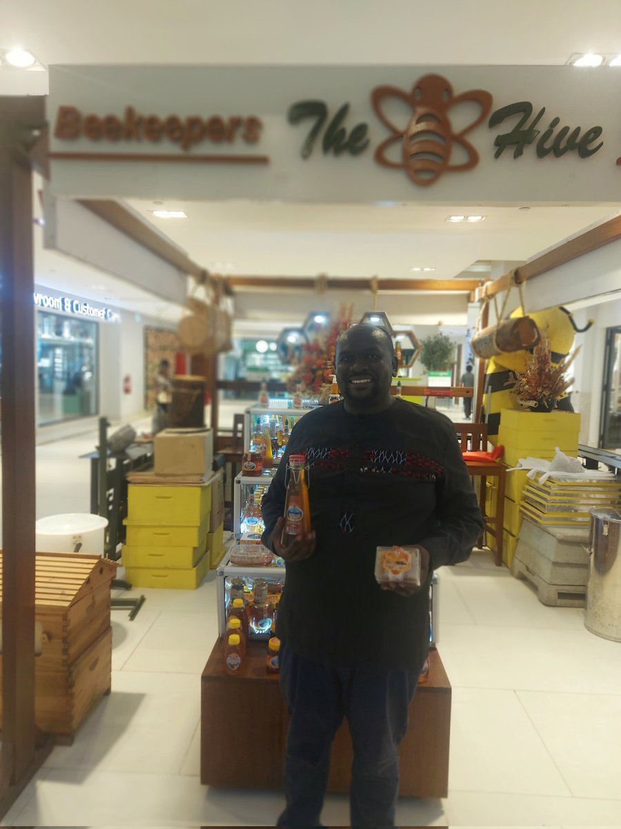For the best honey in Mombasa visit <a href="/TheHiveAfrica/">The Hive Group</a> city mall in Nyali <a href="/chris_nzuki/">Christopher Nzuki</a>