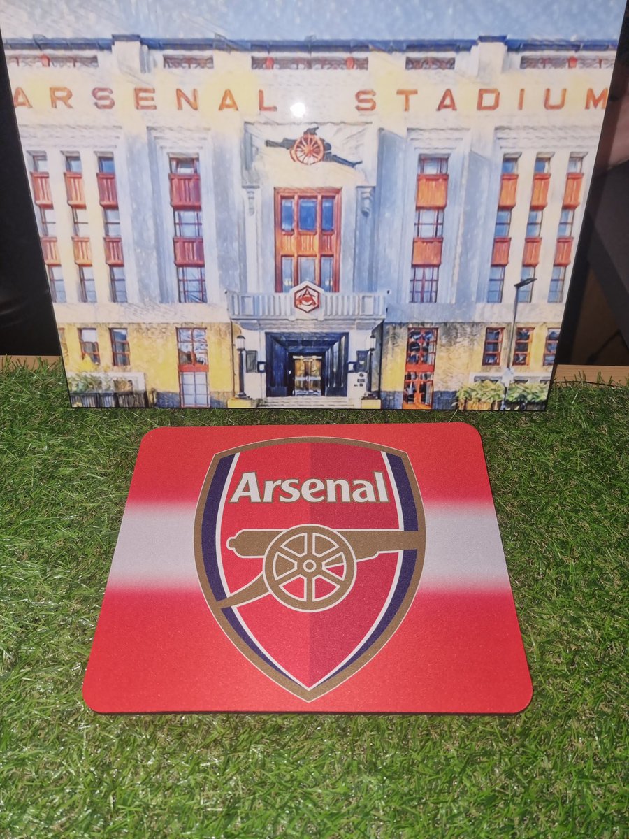 NEW MOUSE MATS ALSO AVAILIABLE. MADJACKSIGNS.COM PLEASE LIKE AND RETWEET THIS POST TO BE ENTERED INTO OUR NEXT COMPETITION #ARSENAL #GUNNERS #GOONERS #AFC