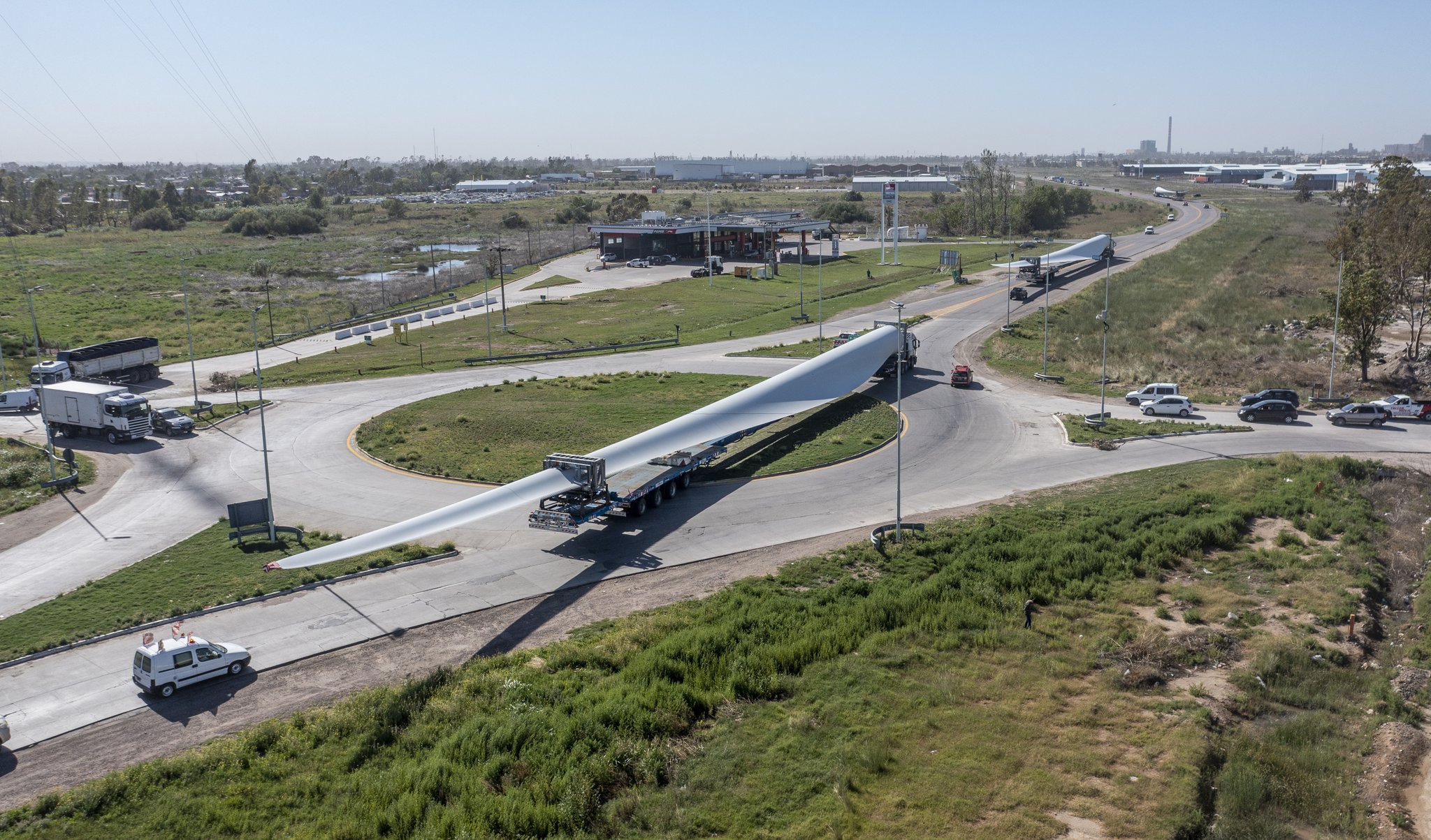 Vestas instalará aerogeneradores en el parque eólico de Genneia en Tandil