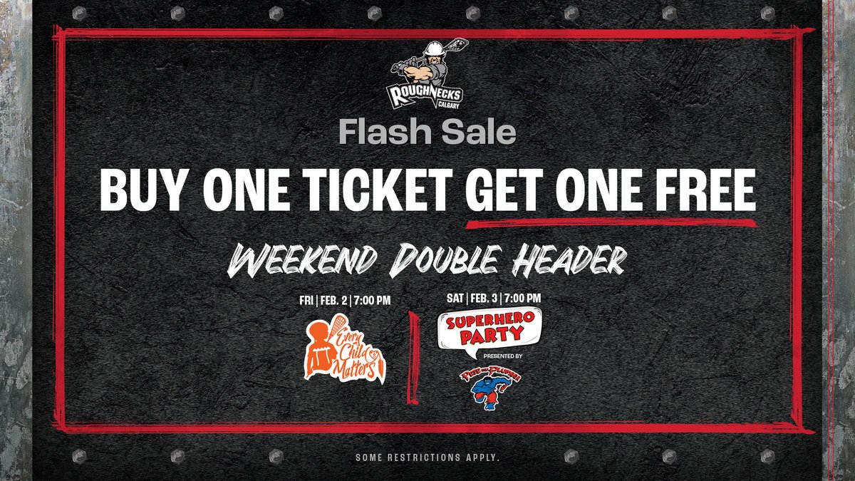 Calgary Roughnecks tweet media