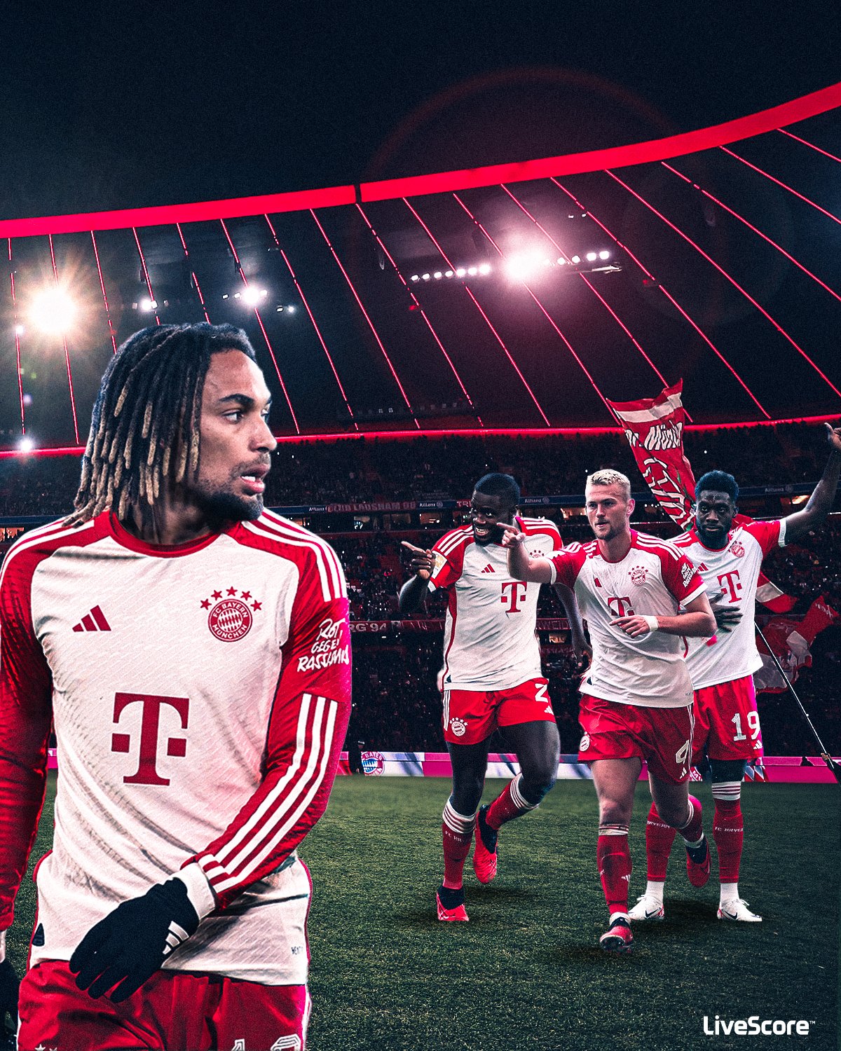 Bayern live score deals