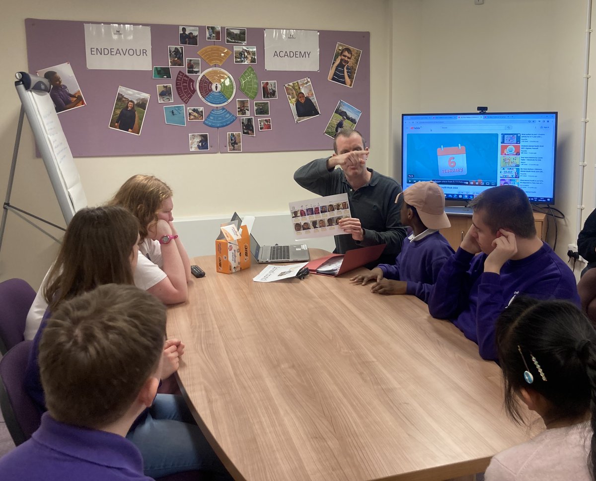 Endeavour Academy tweet media