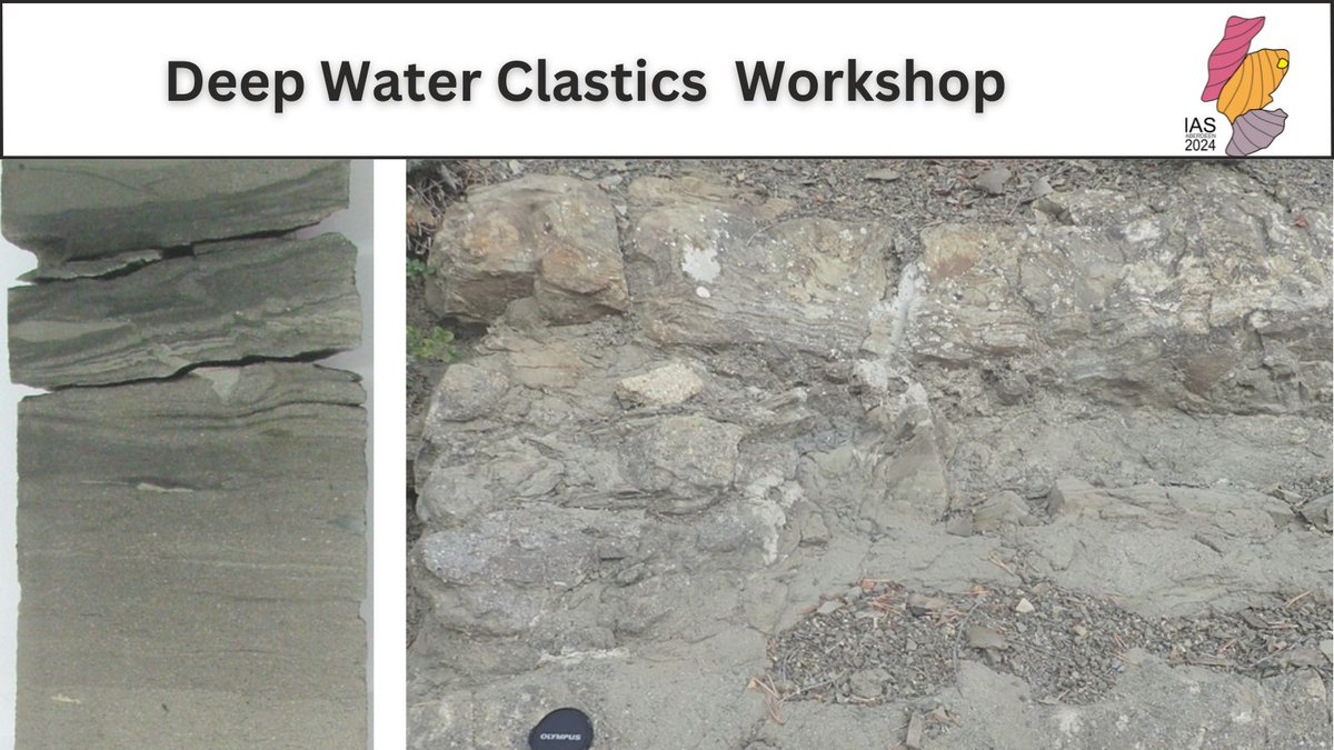 Can you tell a turbidite from a contourite; identify hybrid event beds or when a channel becomes a lobe? If these questions sound familiar: sign up for the masterclass in deep-water sedimentology: From process to architecture - workflows in deep-marine clastics @sedimentology