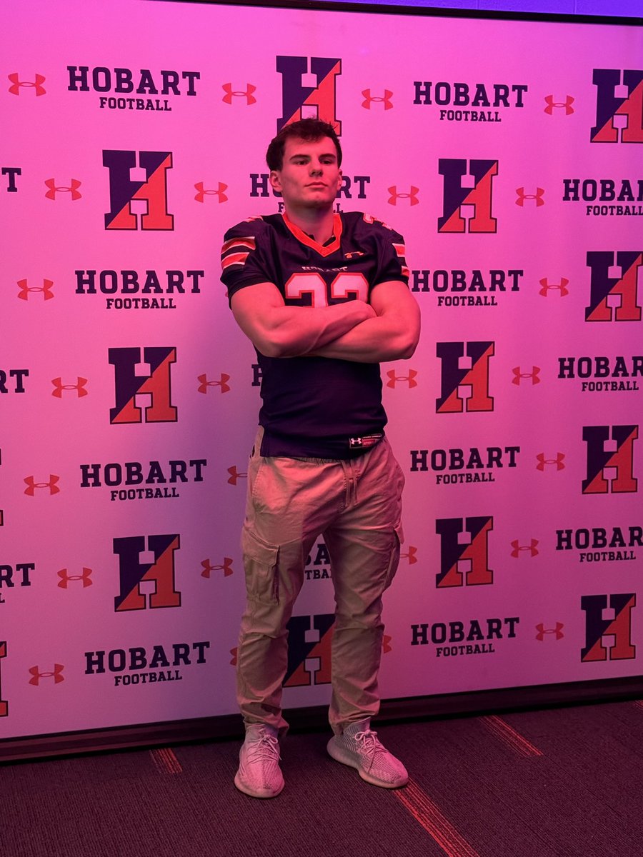 James Gescheidle (@jamesgescheidle) on Twitter photo Had another great visit <a href="/HobartFootball/">Hobart Football</a>. Thank you <a href="/CoachD_Delgado/">David Delgado</a> for walking me around the facilities and <a href="/Coach_DeWall/">Kevin DeWall</a> for a great conversation. <a href="/Get__Recruited/">Get Recruited</a> <a href="/GoMVB/">GoMVB Get Seen. Get Serious. Get to the Next Level</a> <a href="/CoachGreenBart/">Michael Green</a> <a href="/Coach_Will7/">Coach Williams</a> <a href="/Liam_FMurphy_/">Liam Murphy</a> Had another great visit <a href="/HobartFootball/">Hobart Football</a>. Thank you <a href="/CoachD_Delgado/">David Delgado</a> for walking me around the facilities and <a href="/Coach_DeWall/">Kevin DeWall</a> for a great conversation. <a href="/Get__Recruited/">Get Recruited</a> <a href="/GoMVB/">GoMVB Get Seen. Get Serious. Get to the Next Level</a> <a href="/CoachGreenBart/">Michael Green</a> <a href="/Coach_Will7/">Coach Williams</a> <a href="/Liam_FMurphy_/">Liam Murphy</a>