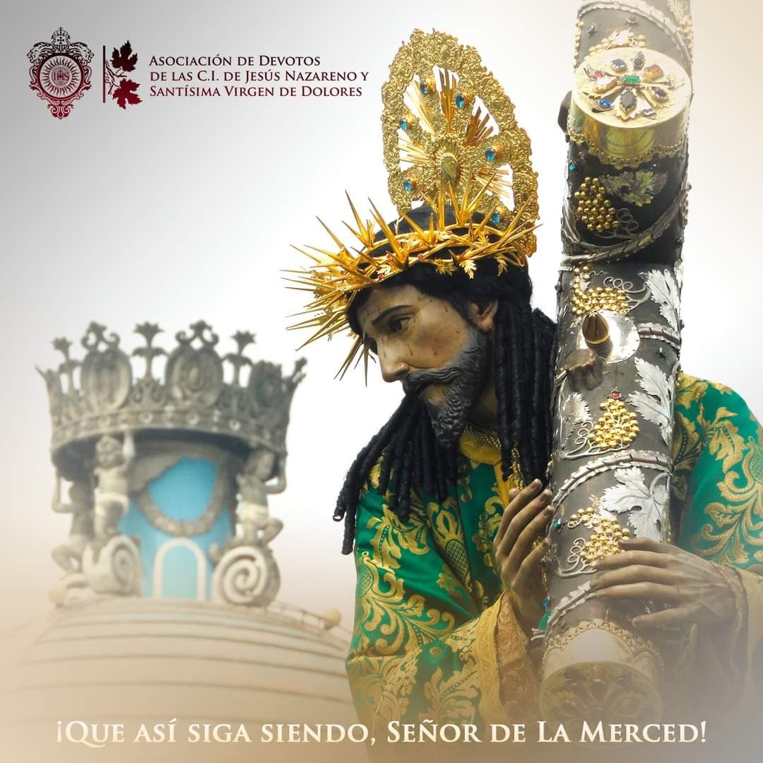 Proclamemos su amor día tras día, su grandeza anunciemos a los pueblos; de nación en nación,
sus maravillas.

¡Cantemos la grandeza del Señor!

A.M.D.G. 

#ElEsJesusDeLaMerced