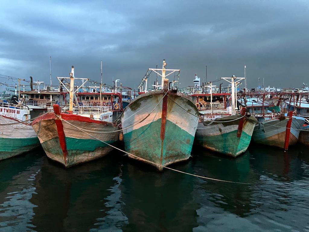 The 1st Steering Committee of the Eco Fishing Ports project was held in Jakarta on January 23. In Indonesia, <a href="/AFD_en/">AFD_en 🇫🇷 🇪🇺</a> is committed to support the development of sustainable fisheries through a 98.6 M€ loan to the government. <a href="/MarcelliJP/">Jean Pierre Marcelli</a> <a href="/YannMartres/">MARTRES Yann</a> <a href="/cyrille_bellier/">Cyrille_BELLIER</a>