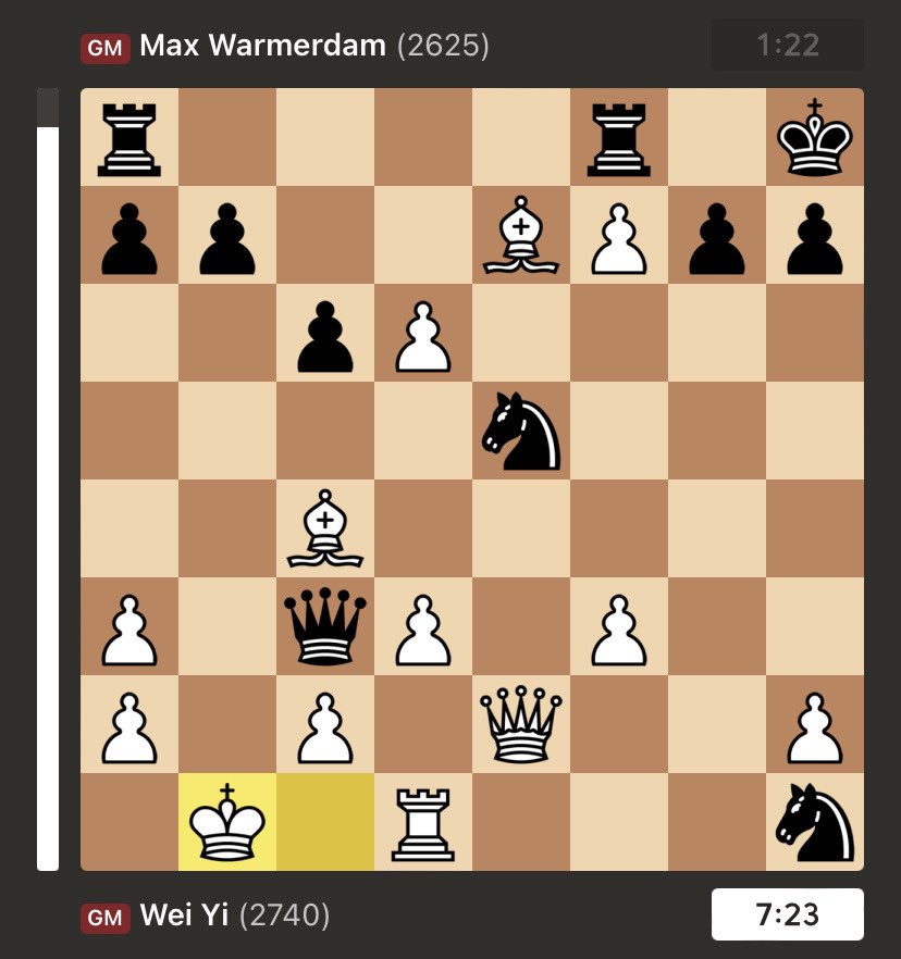Bishops opening is played at the highest level and allows players to be creative! Wei Yi sacrificed the Rook in the 9th move and reached a completely winning position on the 18th move!!! Get the Chessable course - Butcher 1…e5 with the Bishops opening! And enjoy like Wei Yi 😉