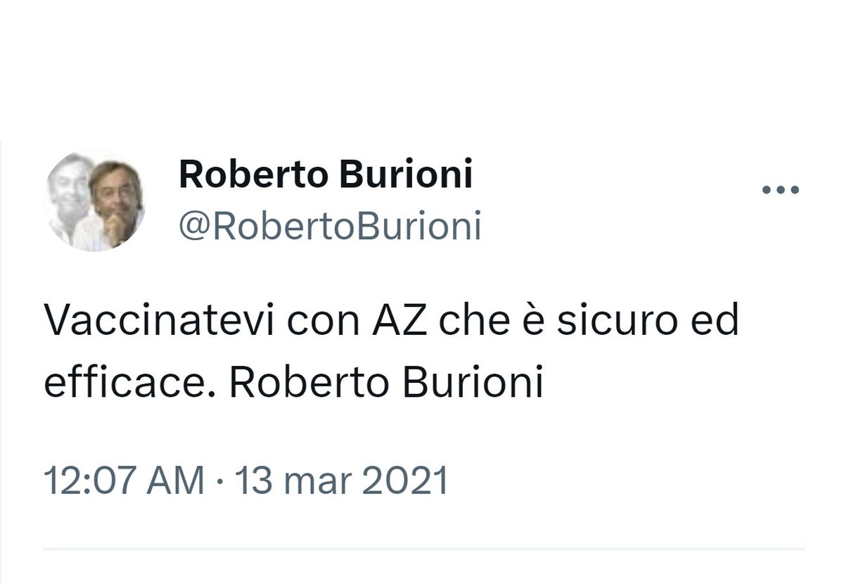 ChanceGardi's tweet photo. - Stefano Paternò l'8 marzo 
- Zelia Guzzo il 24 marzo 
- Francesca Tuscano il 4 aprile 
- Camilla Canepa il 10 giugno 
sono solo alcune delle persone uccise nel 2021 da AstraZeneca per colpa del Governo, di Draghi, Speranza e degli "esperti" che lo consigliavano come "sicuro". https://t.co/KZGg2m5ukj