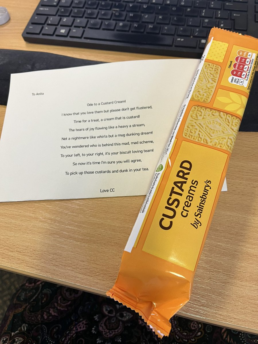 The Twitter (X) debate that keeps on giving! Biscuit and Poetry Fairy made a return visit this week - loving it 🥰. This is the best place to work, with the absolute best people to work with! #TeamDCH