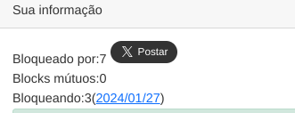 como pode um fantasma como eu ter levado block de 7 pessoas