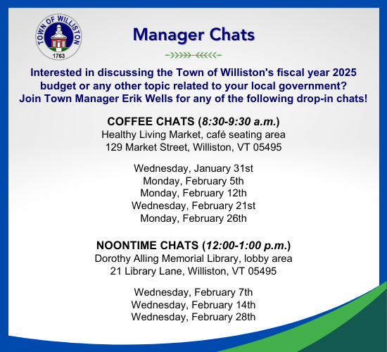 WillistonVT (@townwillistonvt) on Twitter photo 