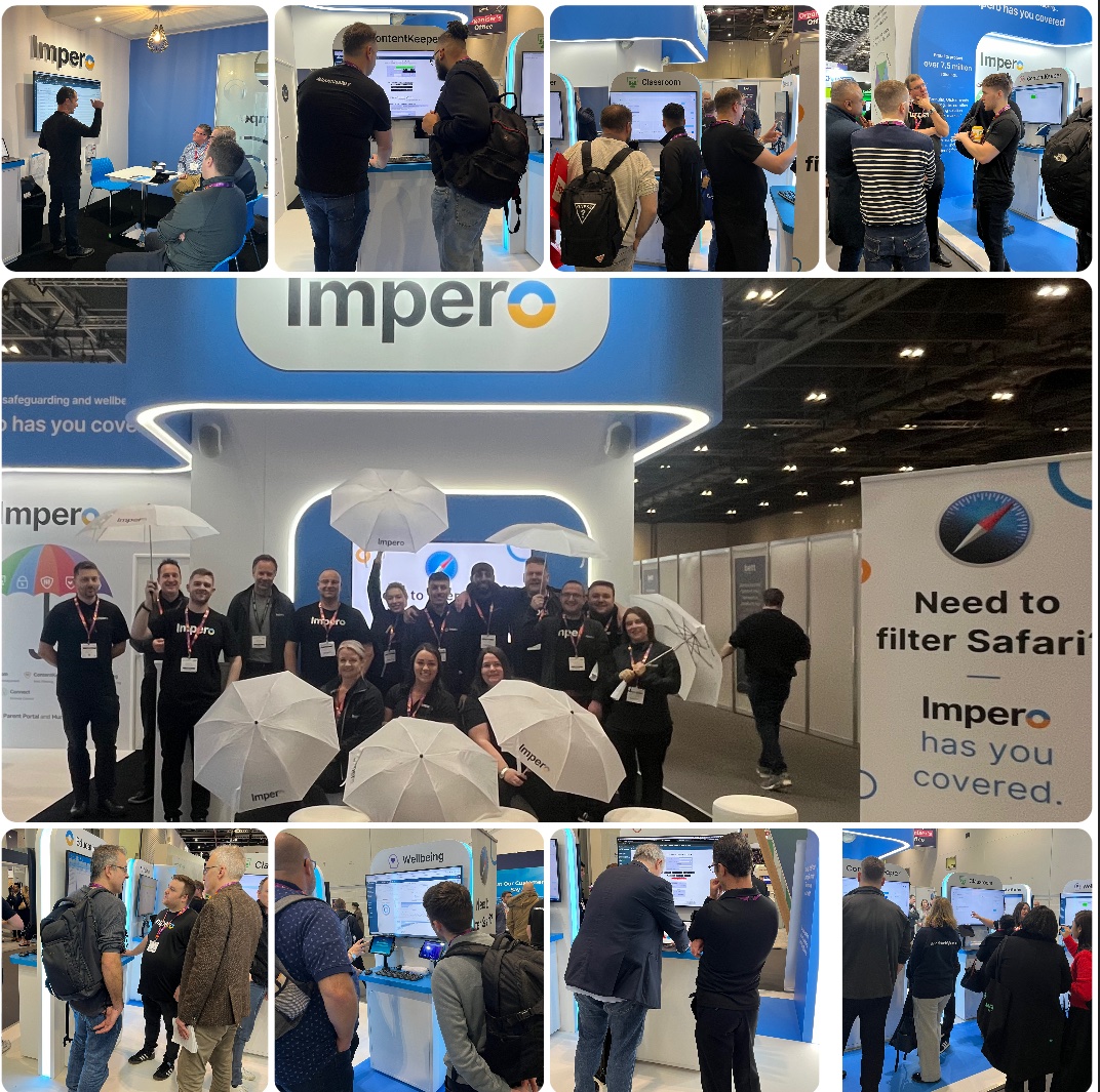 ImperoSoftware's tweet image. Thank you to everyone that came to see our filter and monitoring solution!