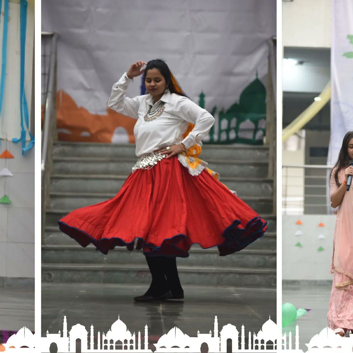 NIFT Raebareli celebrated the 75th Republic Day with a variety of cultural performances that inspired a sense of patriotism in everyone.
#nift #niftrbl #republicday #tricolour #republicdaycelebrations #culturalevents