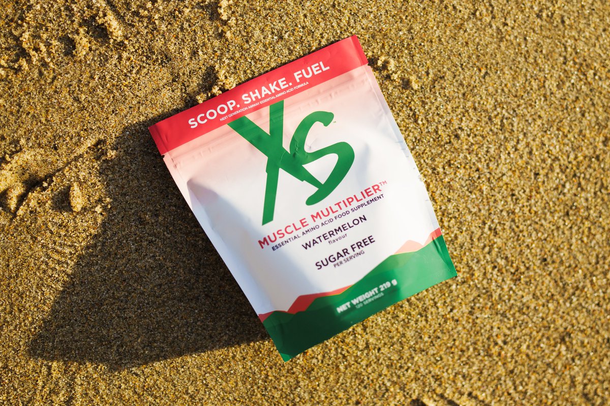 Shoutout to our friends in Australia &amp; New Zealand for launching 🍉 XS™ Muscle Multiplier Watermelon! Made for a stronger you today, tomorrow, and beyond! 💪