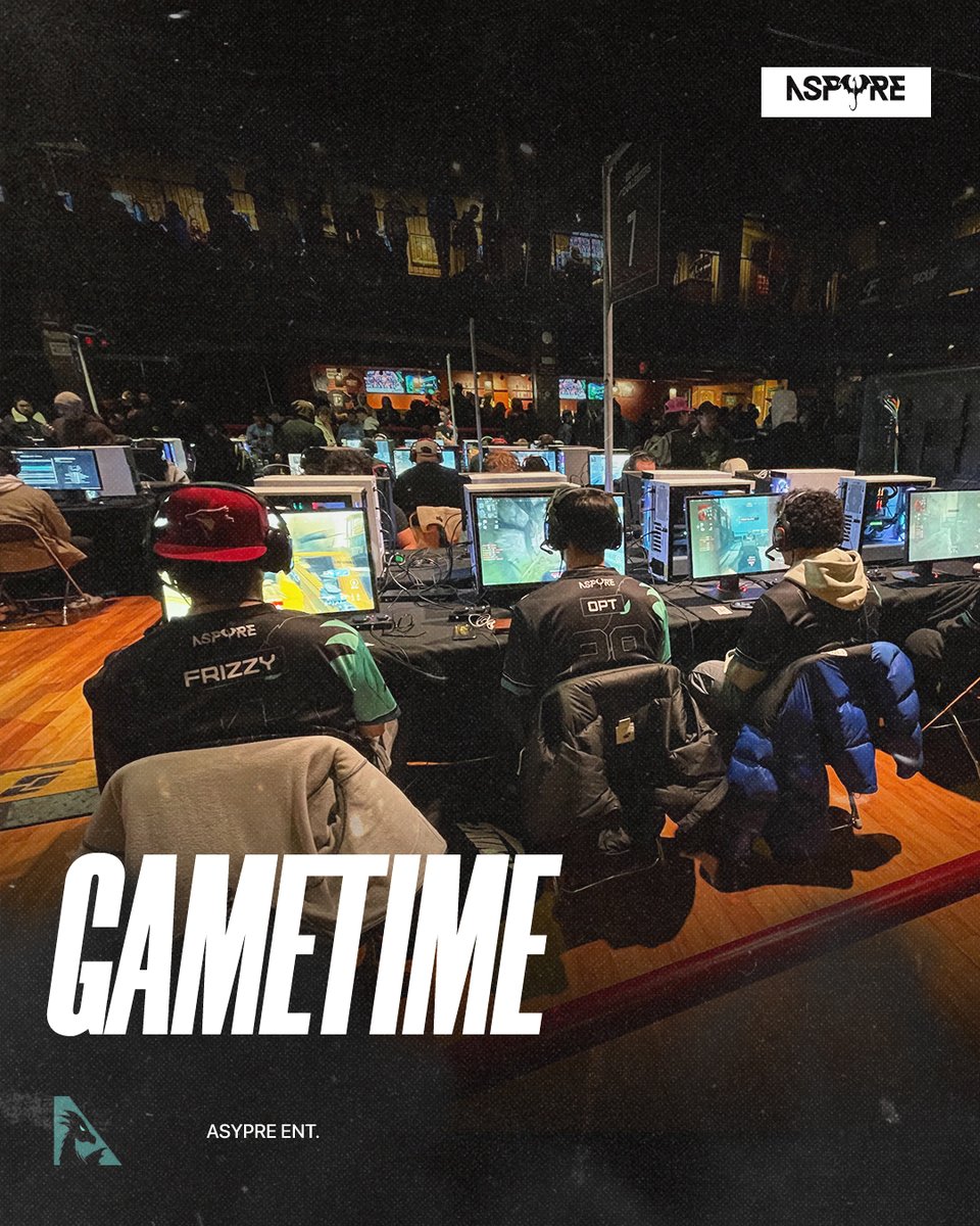 Aspyre_Ent's tweet image. It is time for the team's first matchup at the Boston Breach Challengers LAN

🐉@CoIbs_
🐉@Optiliciouss
🐉@oNarcissistt
🐉@LuvFrizzy

Best of luck team!