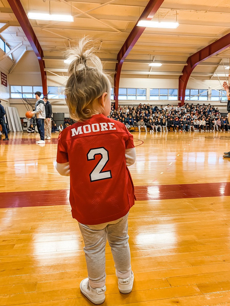 CoachJeffMoore's tweet photo. Had the whole squad at the pep rally today! #RideTheWave https://t.co/m0ZxvUebQj