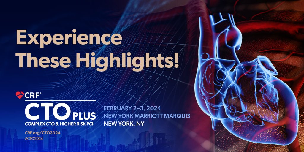 Center for Coronary Artery Disease (@ccad_mhif) on Twitter photo CTO Plus is a week away, and our team is thrilled to be part of it!
Join us for:
🏆 5 Award-Winning Abstract Presentations by <a href="/m1chaella_alex/">Michaella Alexandrou</a>, <a href="/RempakosT/">Thanasis Rempakos</a>, <a href="/dnzmtlu/">Deniz Mutlu</a>, <a href="/BahadirSimsekMD/">Baha Simsek</a> & @GustavoMH_MD
🏆 3 Award-Winning Case Presentations by <a href="/AhmedAlOgaili/">Ahmed Al-Ogaili</a> & <a href="/AllanaSalman/">Salman Allana, MD FACC FSCAI</a>
#CTO2024 CTO Plus is a week away, and our team is thrilled to be part of it!
Join us for:
🏆 5 Award-Winning Abstract Presentations by <a href="/m1chaella_alex/">Michaella Alexandrou</a>, <a href="/RempakosT/">Thanasis Rempakos</a>, <a href="/dnzmtlu/">Deniz Mutlu</a>, <a href="/BahadirSimsekMD/">Baha Simsek</a> & @GustavoMH_MD
🏆 3 Award-Winning Case Presentations by <a href="/AhmedAlOgaili/">Ahmed Al-Ogaili</a> & <a href="/AllanaSalman/">Salman Allana, MD FACC FSCAI</a>
#CTO2024