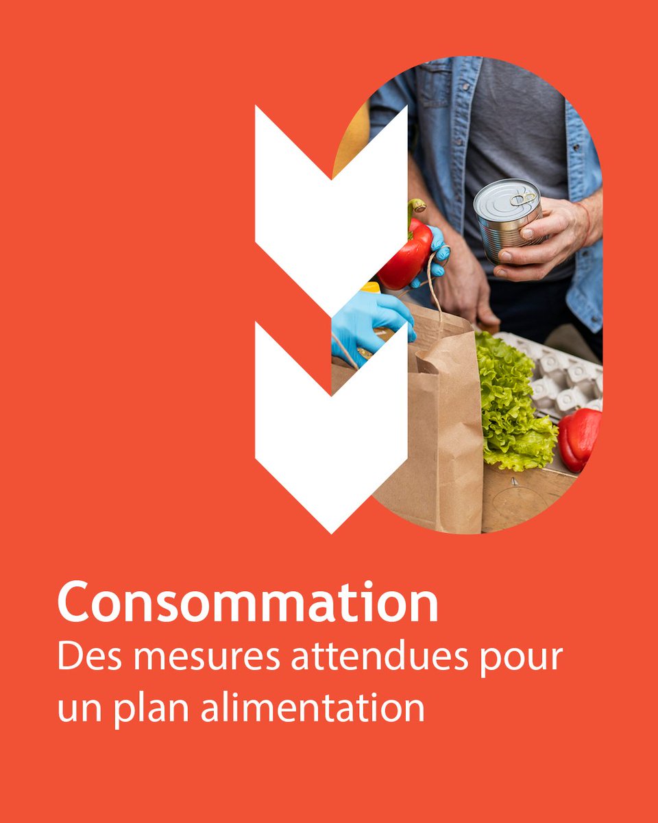 10,8M précaires alimentaires. 🥦 Familles Rurales appelle à un « plan alimentaire » :
👉 Allocation mensuelle pour produits sains, transparence des marges excessives, abandon des « sur-marges » légales, « Bouclier Qualité Prix »
En savoir-plus 👉 swll.to/AlgvY