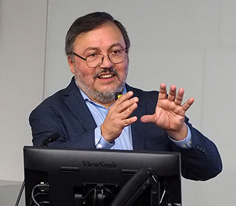 The video of a special lecture on Jan. 9 by Professor Miguel García-Garibay, Dean of the Division of Physical Sciences and Senior Dean of the UCLA College, is now online!  <a href="/uclaphyssci/">Physical Sciences UCLA</a> <a href="/GaribayLab/">Garcia-Garibay Research Group (MGG Lab)</a> Read more here: chemistry.ucla.edu/news/an-exclus…