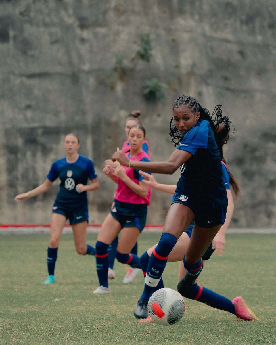 Iron sharpens iron. The work continues. #U17WYNT #CU17W