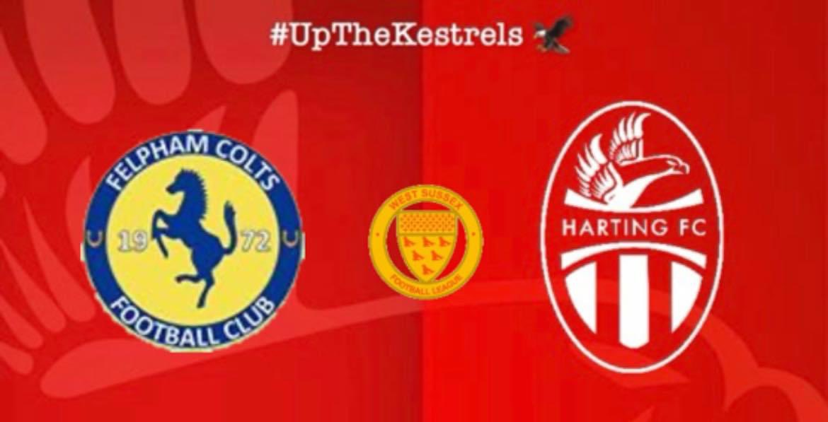 The Kestrels hit the road tomorrow to face Felpham colts. The boys are looking to get back to winning ways after dropping points last week.

🆚 Felpham Colts
🏆 WSFL
🕒 14:00
📍King George V Playing Fields
🚗 PO22 7HY
🎟 FREE

#UTK 🦅❤️