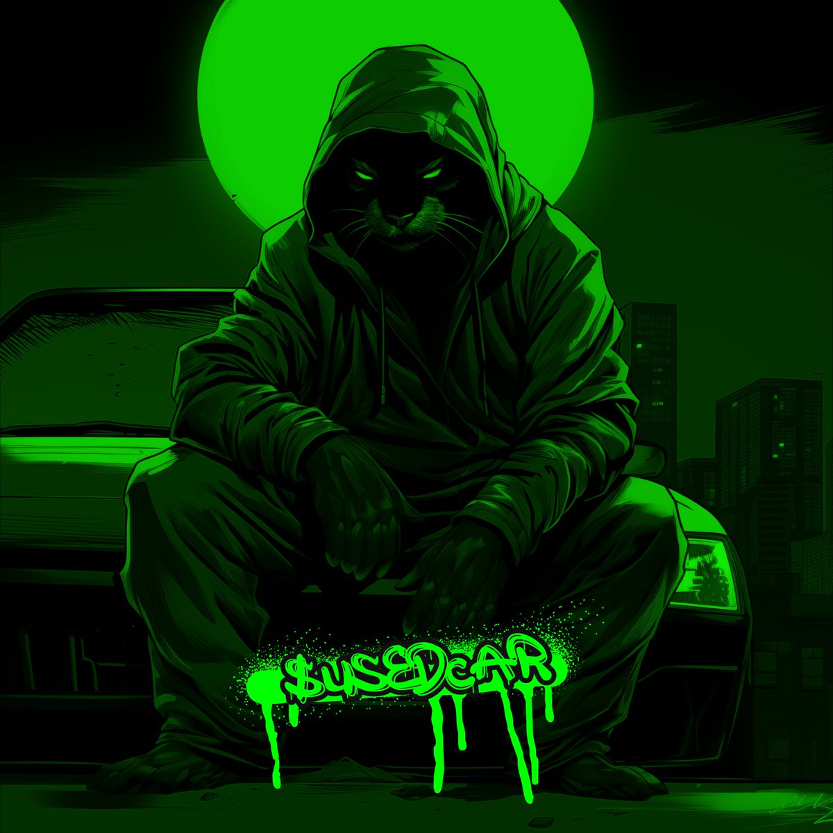 FK it, for the culture &amp; just a little taste of our degeneracy. 

The LEAST gently used (most likes) Pico Panthers meme submitted below will be airdropped 2001 $USEDCAR 🚗