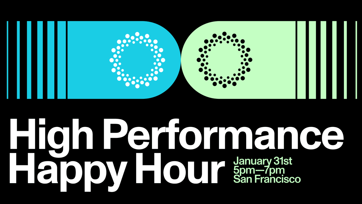EclipseFND's tweet image. Join our team at our High Performance Happy Hour next week to chat about all things parallelization, throughput, and the SVM.

Limited spots available, RSVP here:
lu.ma/EclipseHPHH