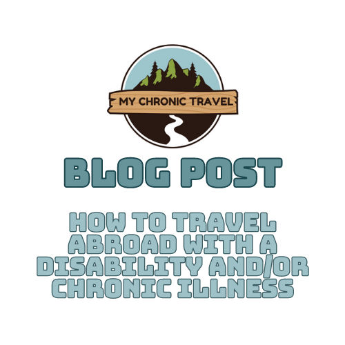 New blog post:

How To Travel Abroad With A Disability And/Or Chronic Illness

mychronictravel.eu.org/how-to-travel-…

#travel #travelblogger #travelblog #solotravel #accessibletravel #accessibility #disability #disabledtravel #wanderlust