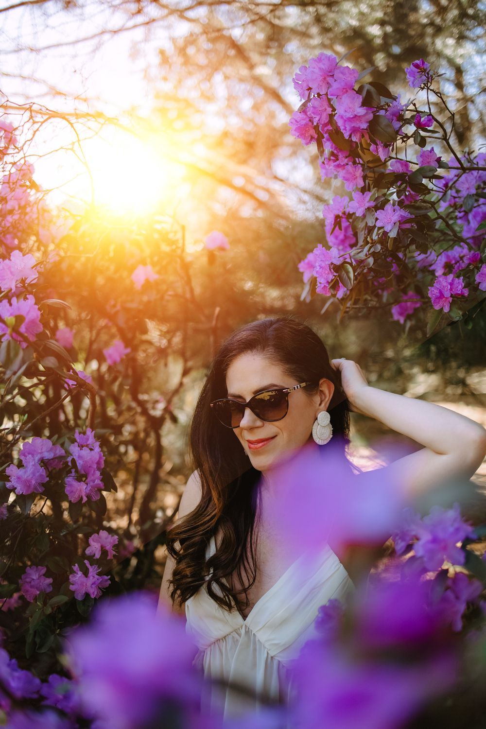 Designer top optics sunglasses