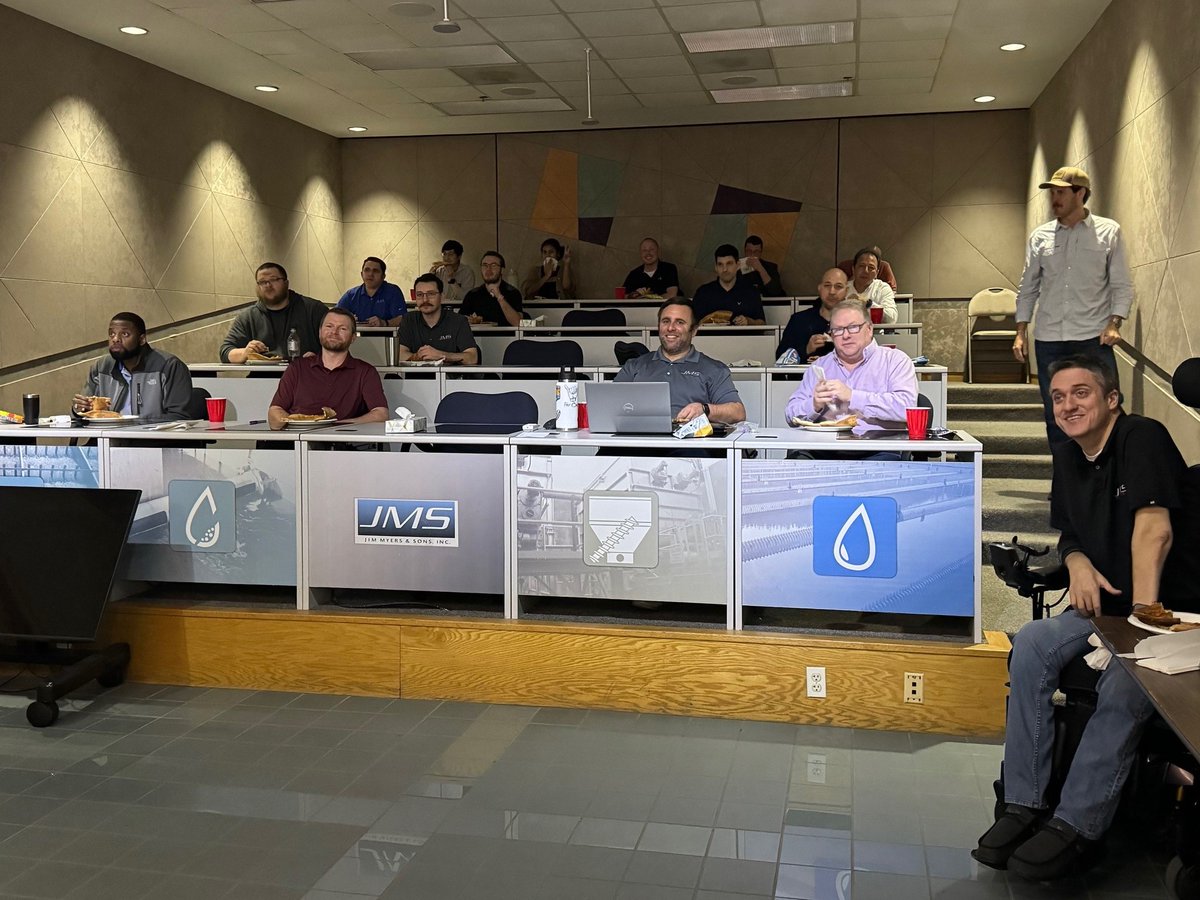 jimmyersandsons's tweet image. Happy National Fun at Work Day! Our engineering department celebrated by sharing pizza and a movie over lunch.

#nationalfunatworkday #thejmsway #keepthingsfun