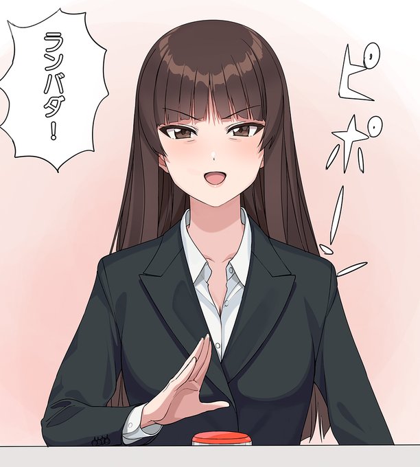 クイズ番組で解答しているときの家元です 