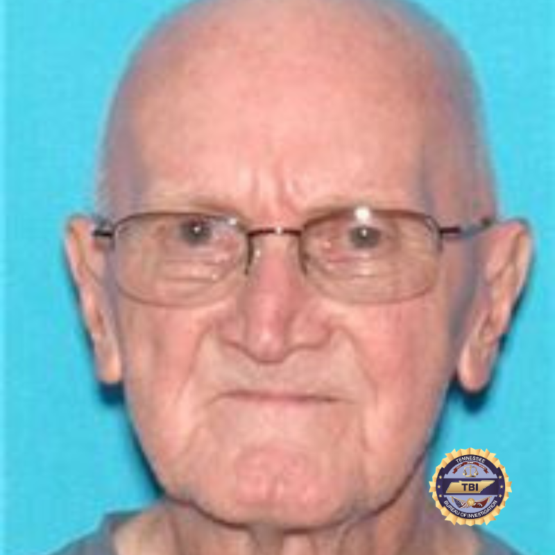 TBInvestigation's tweet photo. A #TNSilverAlert has been issued for 83yo James Countess on behalf of the Dyersburg Police Dept.

James was last seen at approx. 5a today in the area of Susan Ln. in Dyersburg, wearing a brown long-sleeve shirt &amp; blue jeans.

Tips? Call DPD at 731-285-1212 or 1-800-TBI-FIND. 1/2 https://t.co/FMRqtgWMZZ