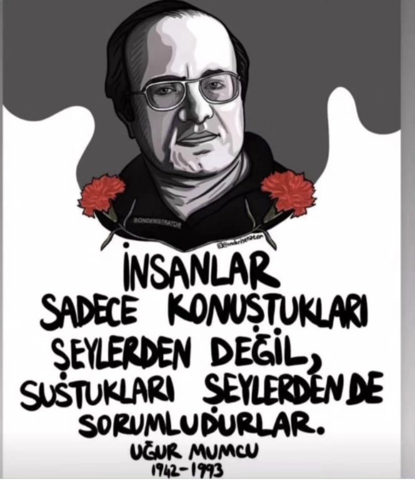 #UğurMumcu