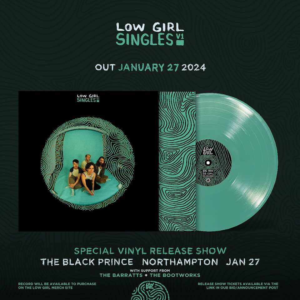 Saturday night's show is the @lowgirllowgirl vinyl release party, ably assisted by @TheBarratts and The Bootworks. Very ace and very cheap show this one, so get amongst it! wegottickets.com/event/603796