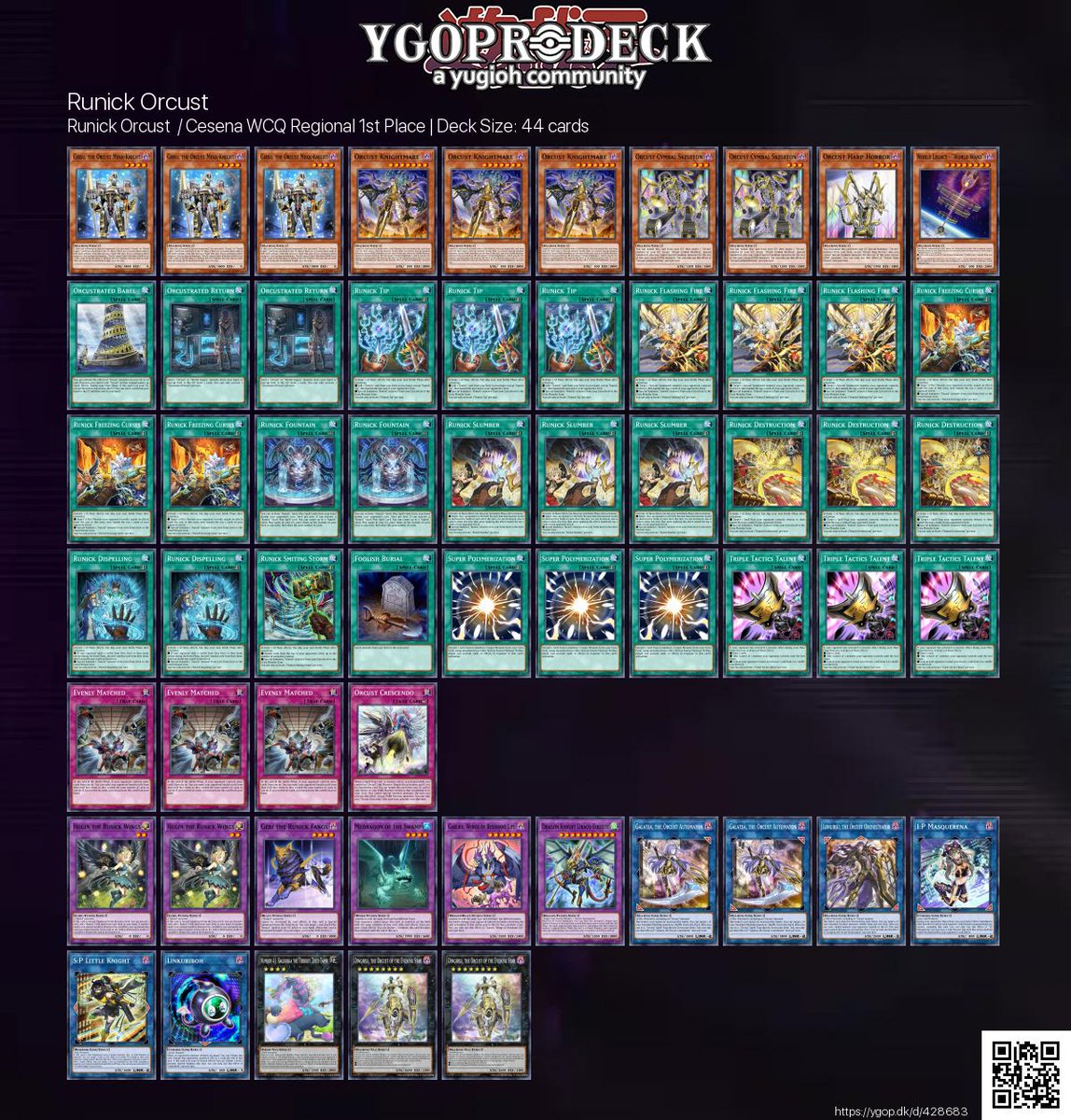 runick yugioh deck TAMA-EN034 - Runick Slumber - Rare - Quick-Play Spell main image 1
