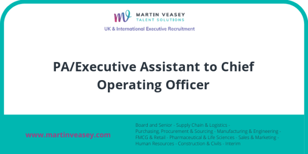 Job opportunity! PA/Executive Assistant to Chief Operating Officer, £30000 - £35000 per annum + Bonus + Excellent Benefits.

#Hiring #PersonalAssistant #ExecutiveAssistant #EA #PA #Administration #EAJobs #PAJobs #Admin #Secretary #FinancialServices #Hi... tinyurl.com/23w5ud7w