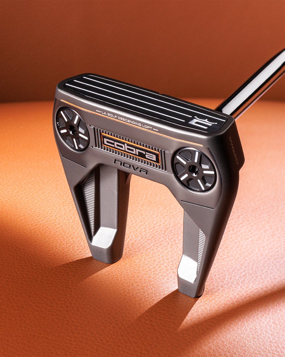 Mallets, blades, fangs, the new Vintage Putter Series has it all 🤝