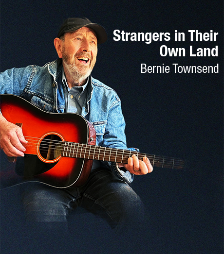 'STRANGERS IN THEIR OWN LAND' - Bernie Townsend -- EP RELEASE -- Next Friday FEBRUARY 2 -- Featuring 'Strangers In Their Own Land', 'The Heat Of The Moment' and 'My Song Will Never Die' -- Available at iTunes, Spotify, Amazon and bernietownsend.com - youtube.com/watch?v=koRy2o…