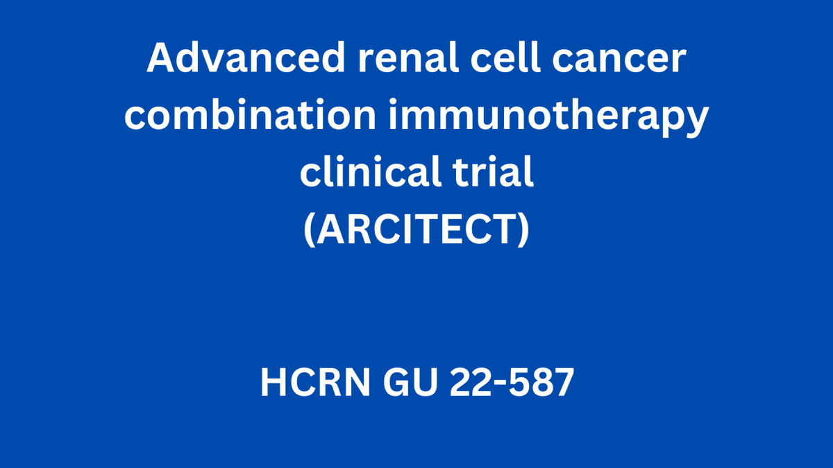 We have more work to share at @asco -GU. Tomorrow, 1/27 8-10am join us at TIP Poster Session C: TPS492 Poster Board M13. Study led by Michael B. Atkins, MD of @LombardiCancer meetings.asco.org/abstracts-pres… @DrKarieRuncie