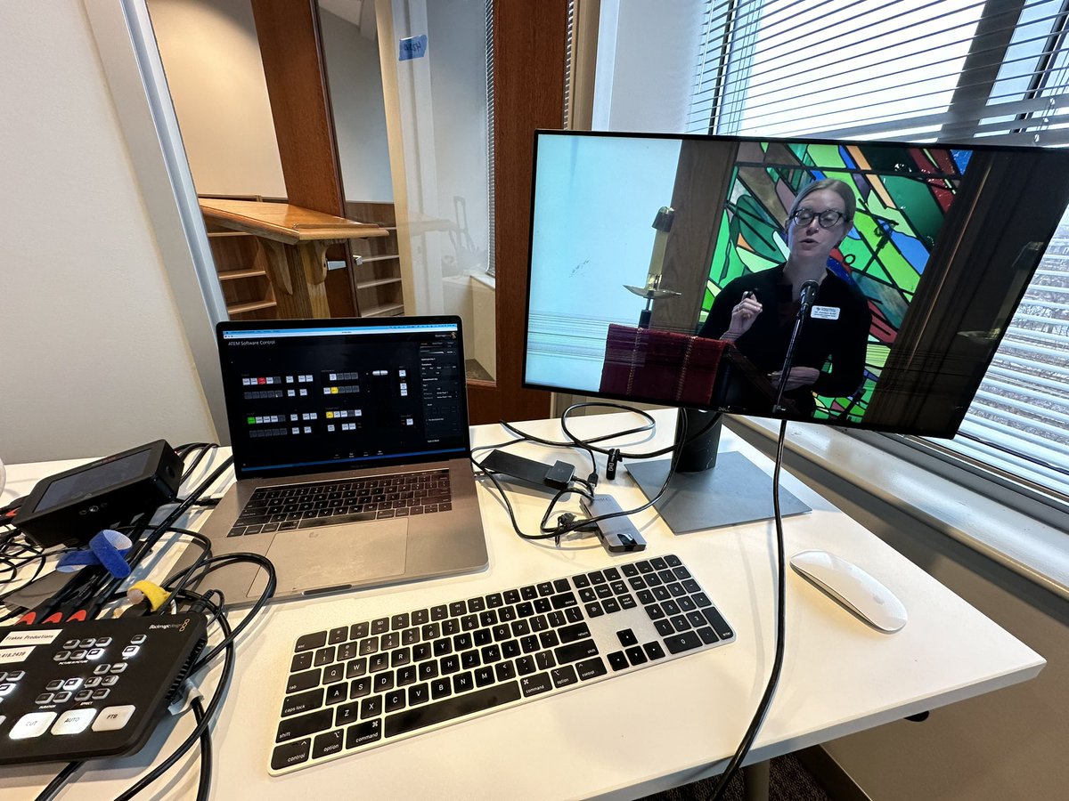 Tim Frakes (@timfrakes) on Twitter photo Recording <a href="/LSTChicago/">Lutheran School of Theology at Chicago</a> 2024 Asynchronous Education Project today. Recording <a href="/LSTChicago/">Lutheran School of Theology at Chicago</a> 2024 Asynchronous Education Project today.