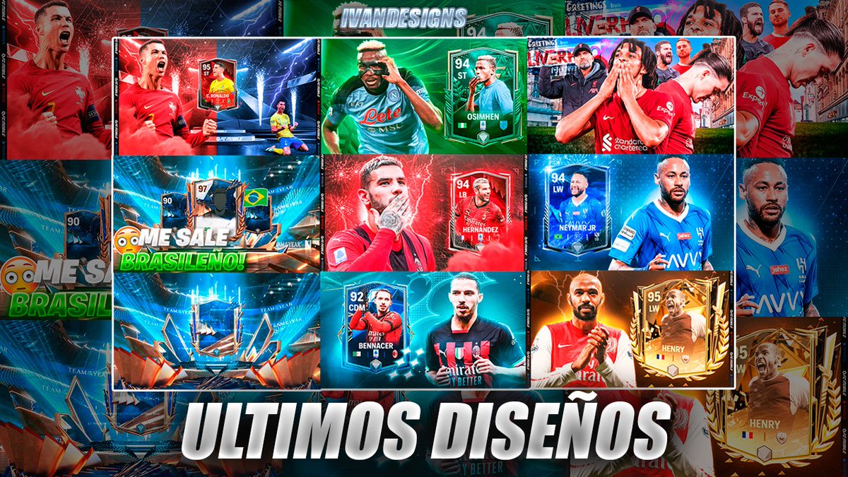 Últimos Diseños🖌️

PORTAFOLIO💼: behance.net/ivanalts

 CONTACTO POR MD📩