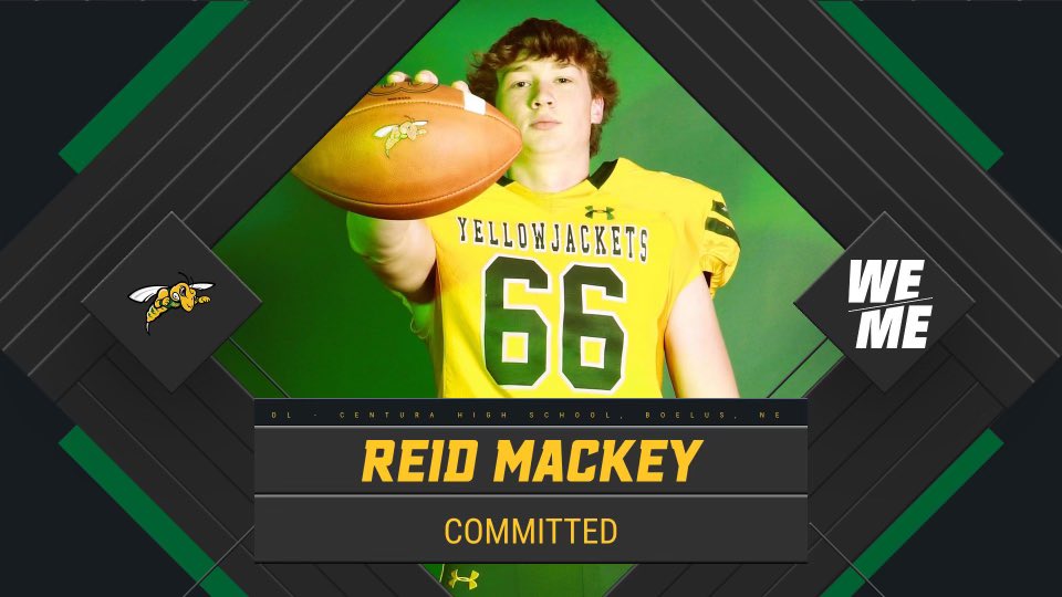 Reid Mackey (@outdoors_ram) on Twitter photo I am excited to announce my commitment to <a href="/BHSUFB/">BHSU Football</a> 🟡🟢<a href="/BreskeJosh/">Coach Breske</a> <a href="/CoachJB_Brown/">Coach 'JB' Brown</a> <a href="/CoachBHopkins/">Brendan Hopkins</a> I am excited to announce my commitment to <a href="/BHSUFB/">BHSU Football</a> 🟡🟢<a href="/BreskeJosh/">Coach Breske</a> <a href="/CoachJB_Brown/">Coach 'JB' Brown</a> <a href="/CoachBHopkins/">Brendan Hopkins</a>
