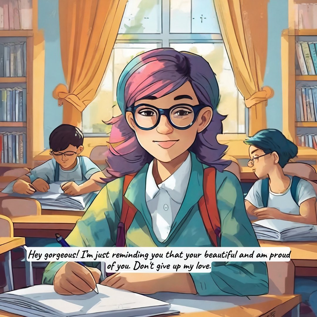 bluefevr's tweet image. Ever left a message to your future self? Share it on Blue Fever. Your journey matters, and we're here to be your hype crew  💁‍♀️💖 Let's chat, share, and lift each other up 🌟

apps.apple.com/us/app/blue-fe…

#PositiveVibes #YouAreBeautiful #LoveYourself #bluefever #schoollife #student